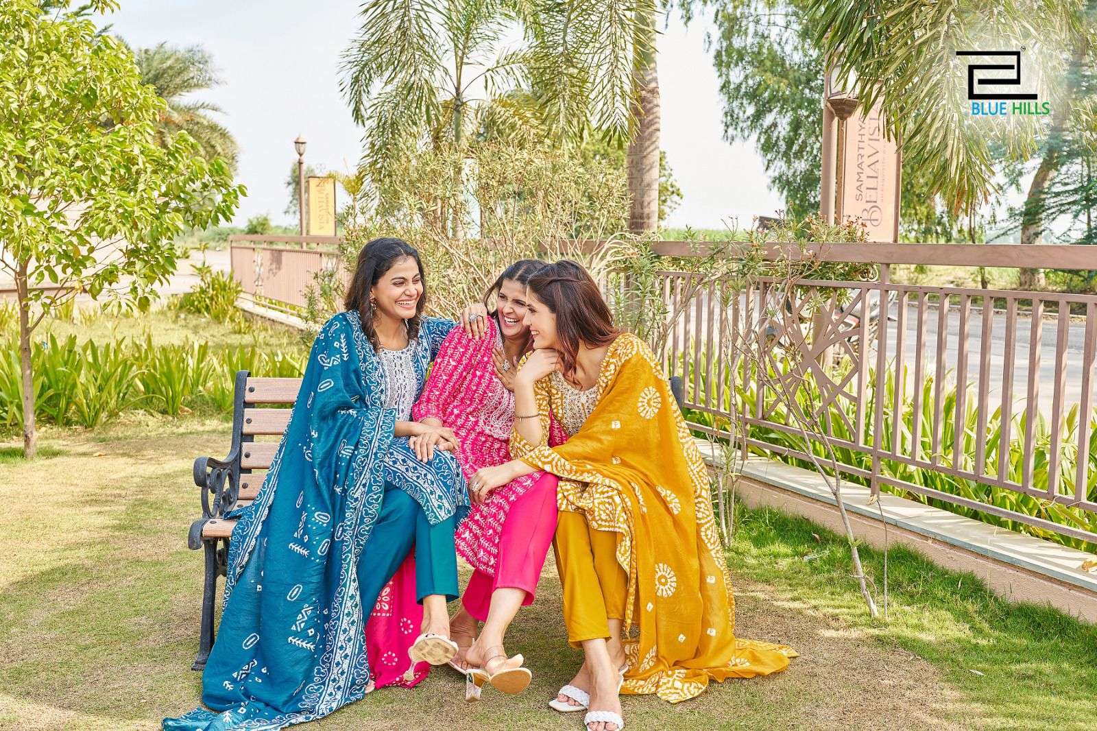 trending move by bluehills branded kurtis catalogue online dealer surat