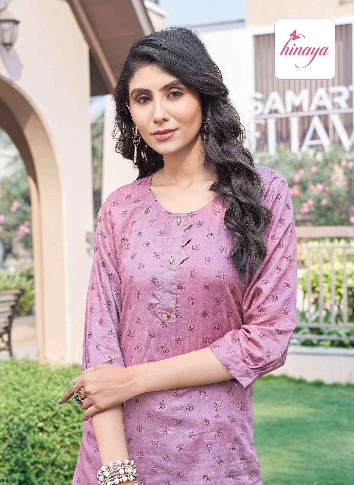 trendz vol-30 by hinaya fancy western rayon short tops catalogue design 2023