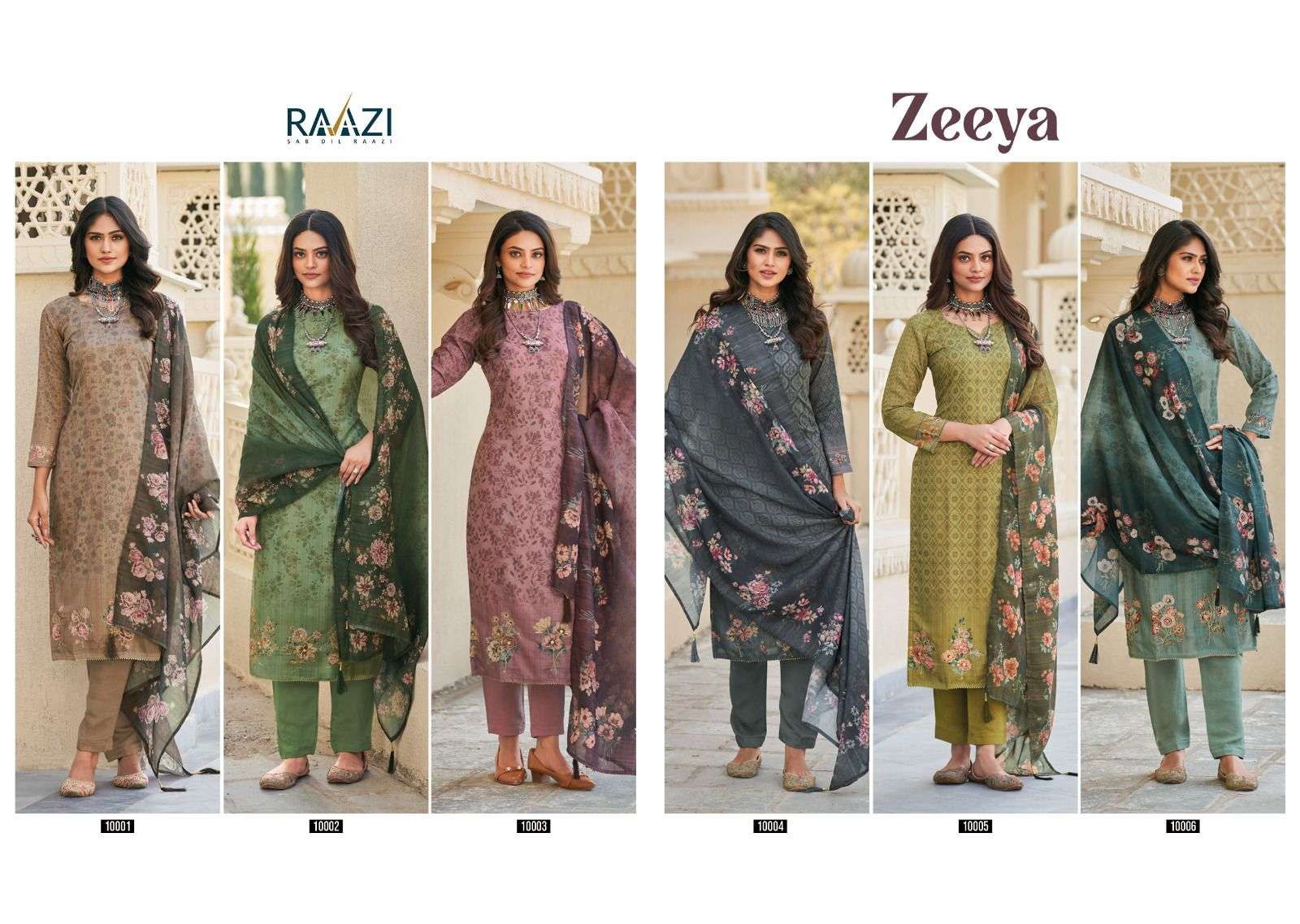 zeeya by rama fashion fancy designer salwar kameez catalogue design 2023