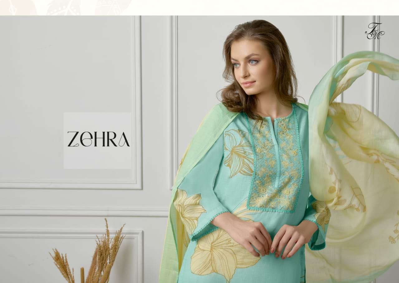 zehra by t&m exclusive designer salwar kameez catalogue online price surat