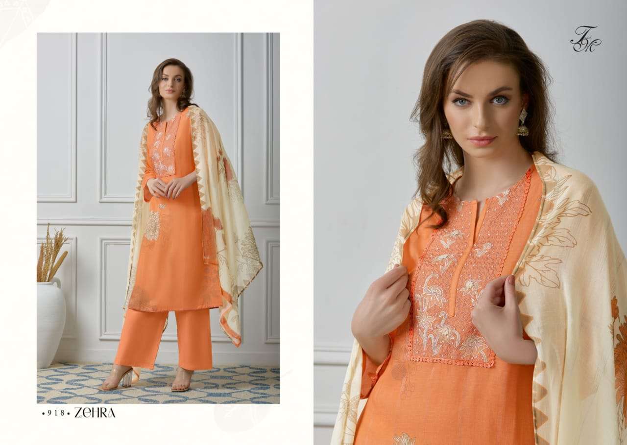zehra by t&m exclusive designer salwar kameez catalogue online price surat