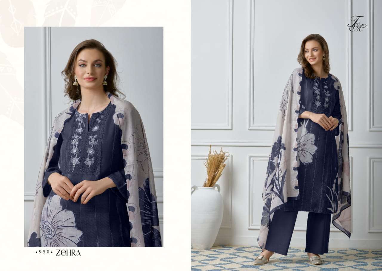 zehra by t&m exclusive designer salwar kameez catalogue online price surat