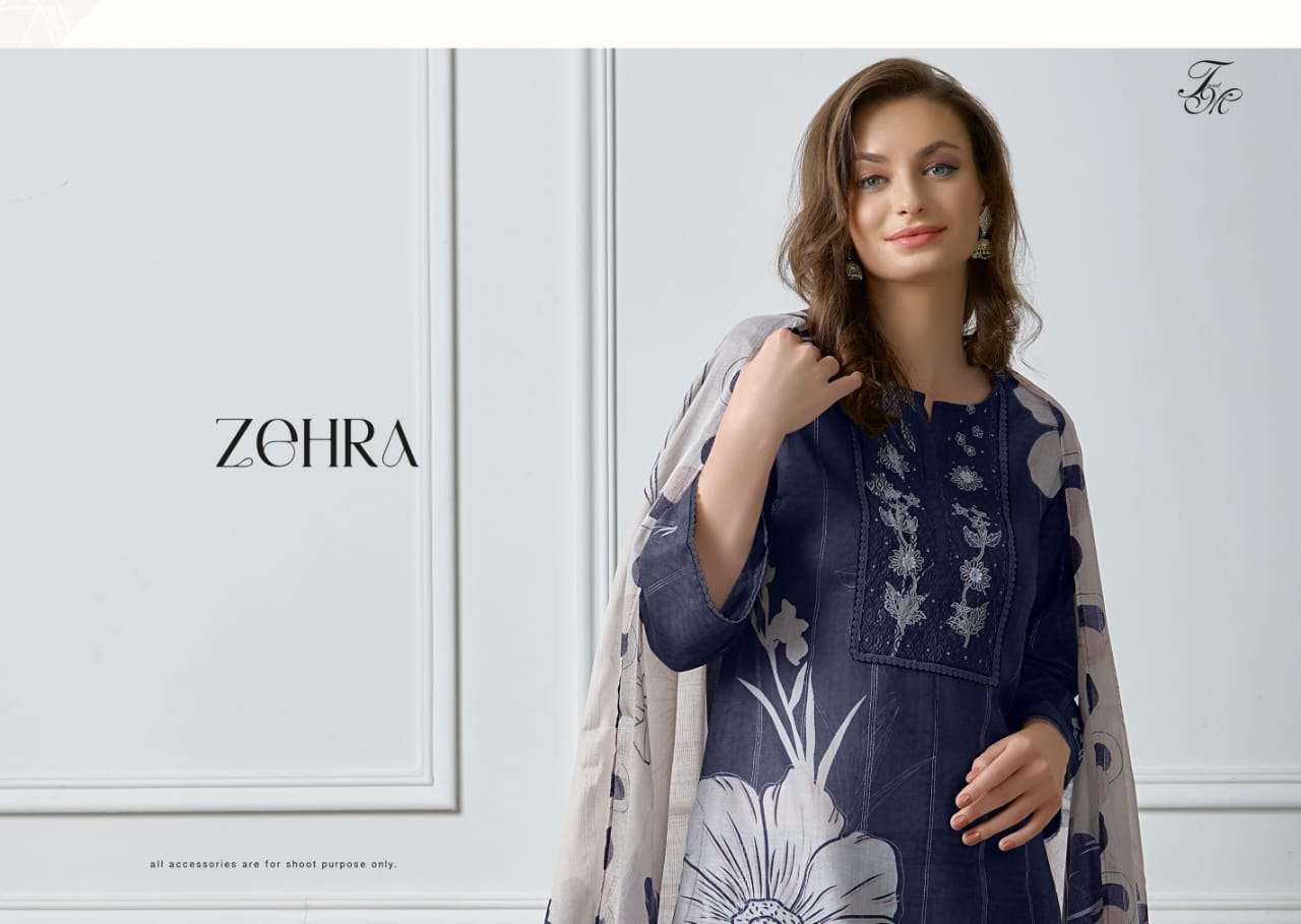 zehra by t&m exclusive designer salwar kameez catalogue online price surat