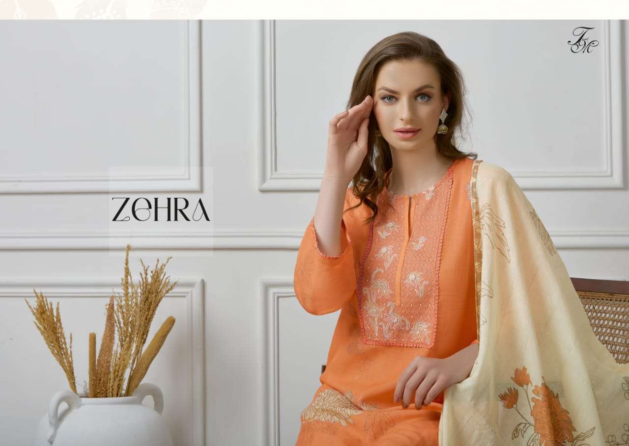 zehra by t&m exclusive designer salwar kameez catalogue online price surat