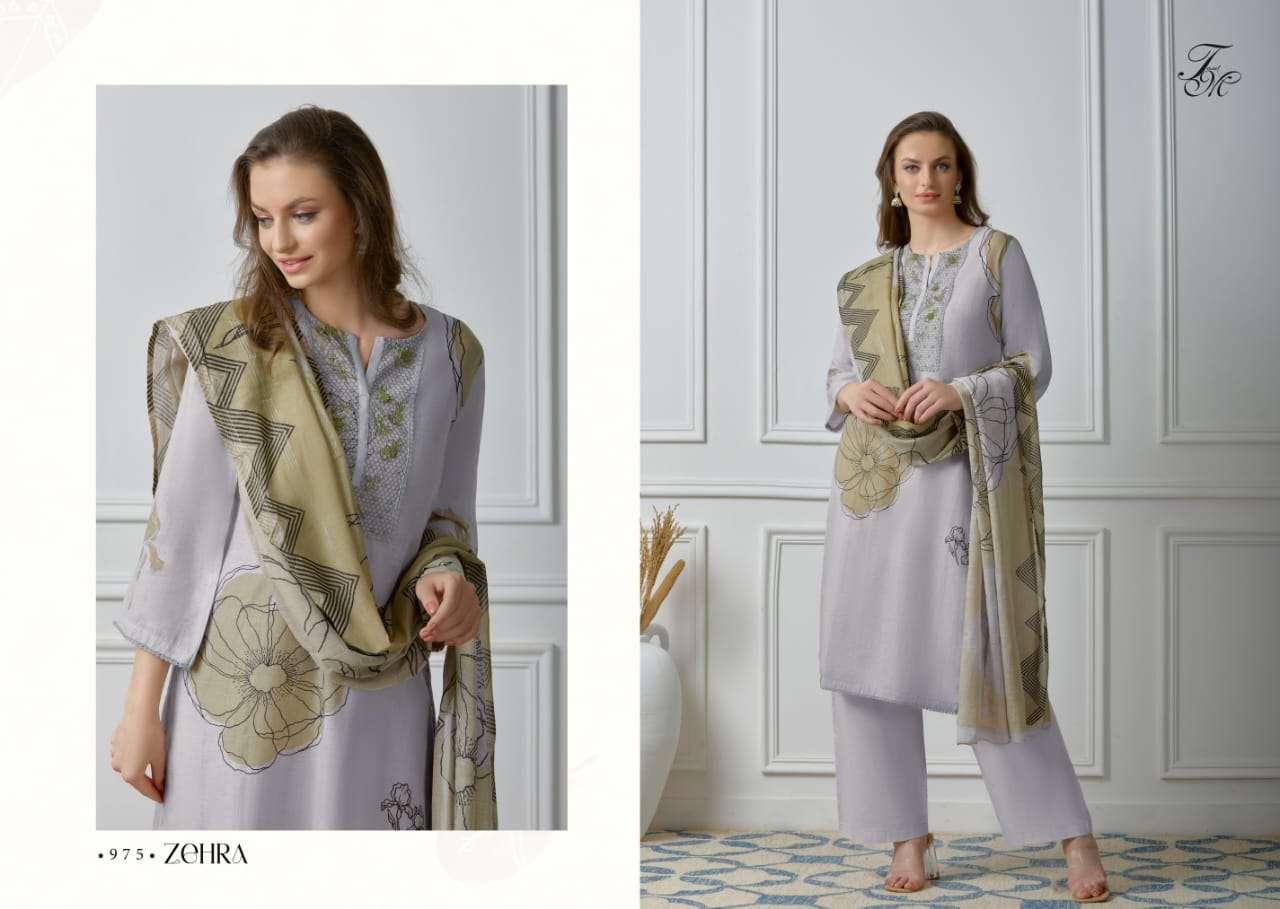 zehra by t&m exclusive designer salwar kameez catalogue online price surat