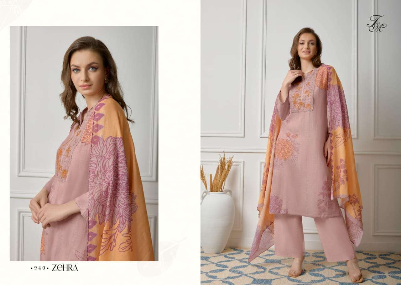 zehra by t&m exclusive designer salwar kameez catalogue online price surat