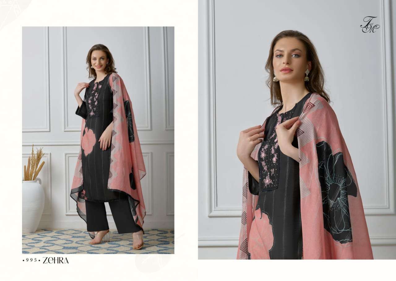 zehra by t&m exclusive designer salwar kameez catalogue online price surat