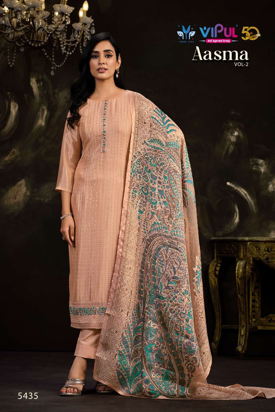 Vipul dress sale materials online shopping