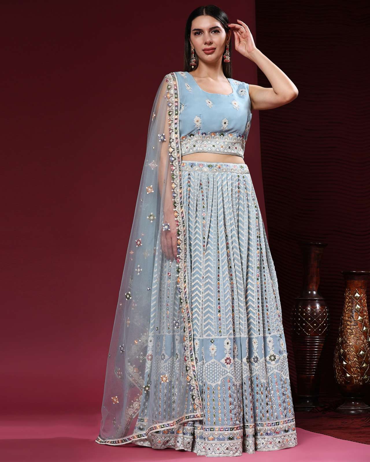 BRIDESMAID VOL 3 DESIGNER NET LATEST EXCLUSIVE DESIGNER PARTY WEAR  ENGAGEMENT SPECIAL WEDDING BRIDAL GORGEOUS STUNNING LEHENGA CHOLI BEST  BOUTIQUE COLLECTION SUPPLIER IN INDIA MALAYSIA USA UK - Reewaz  International | Wholesaler