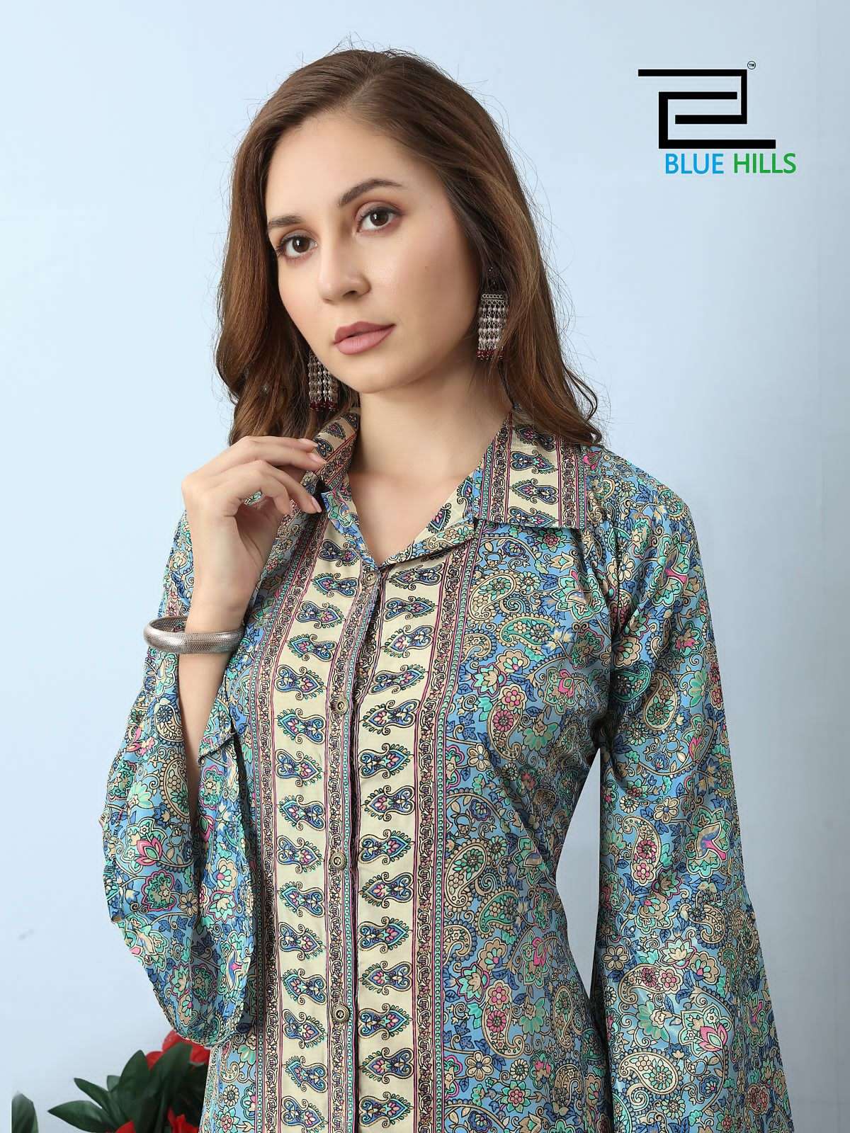 Bohemian style kurtis sale