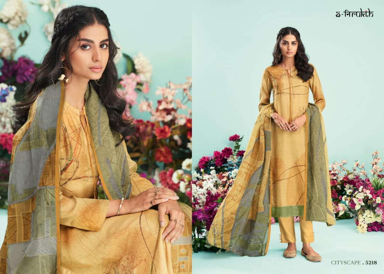 city scape by s-nirukth cotton designer salwar kameez catalogue wholesale price surat 