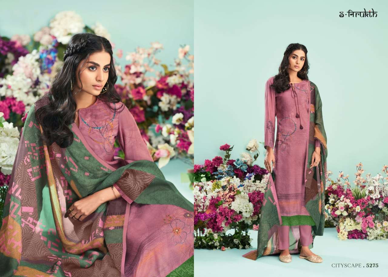 city scape by s-nirukth cotton designer salwar kameez catalogue wholesale price surat 
