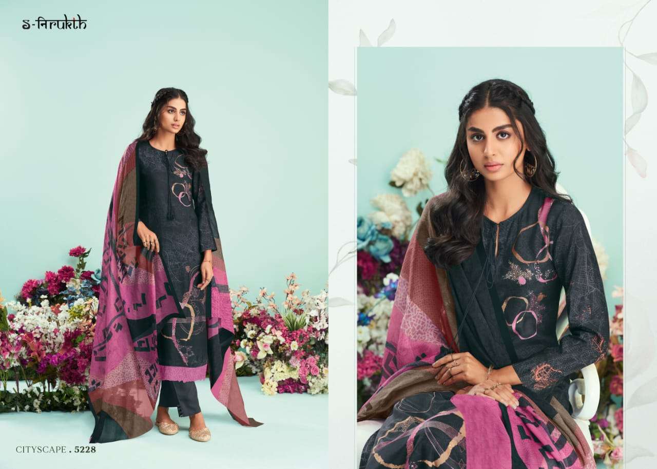 city scape by s-nirukth cotton designer salwar kameez catalogue wholesale price surat 