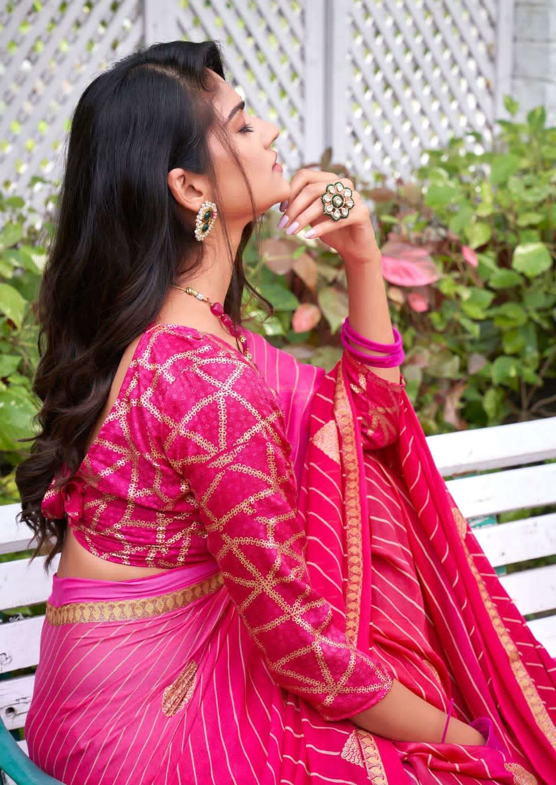 drishyam 1001-1008 series by kashvi creation fancy designer saree catalogue online wholesaler surat