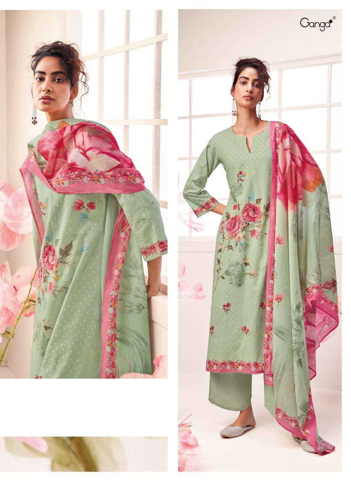Ganga cotton outlet suits wholesale