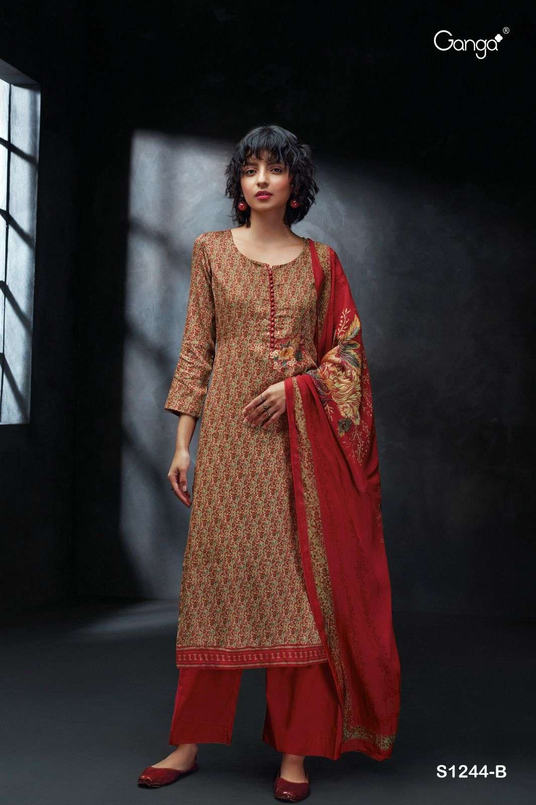 Unstitched kurti wholesale sales