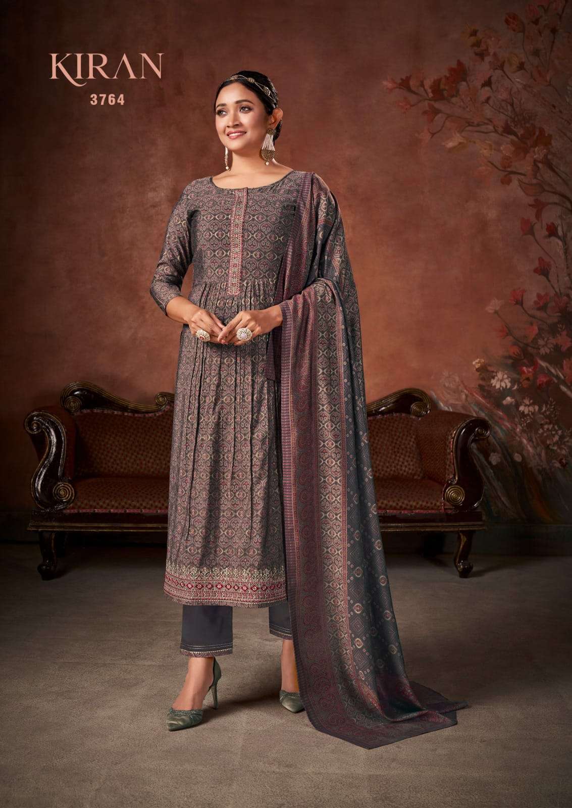 Belliza Mashuqa Cotton Dress Material Online Suits Wholesaler