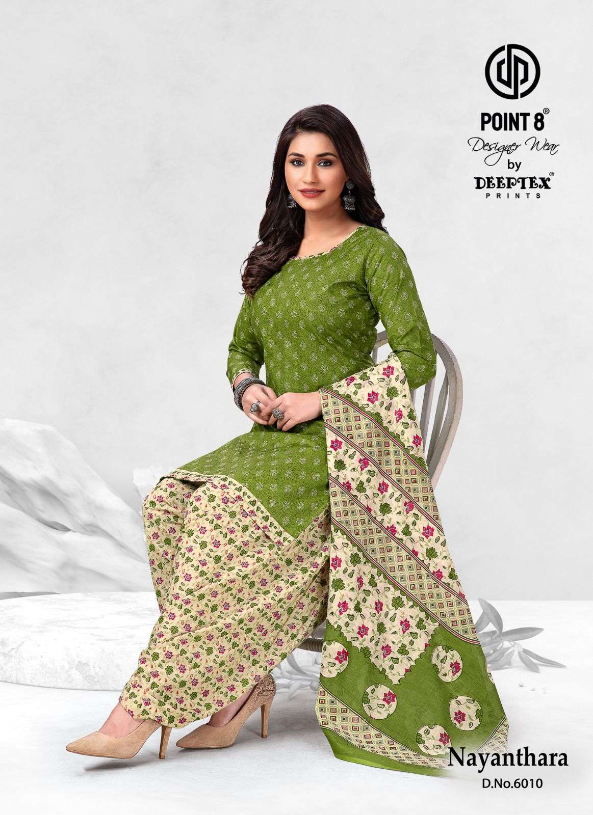 Buy Deeptex Nayanthara Vol 7 Readymade Patiyla Cotton Printed Salwar Suits.