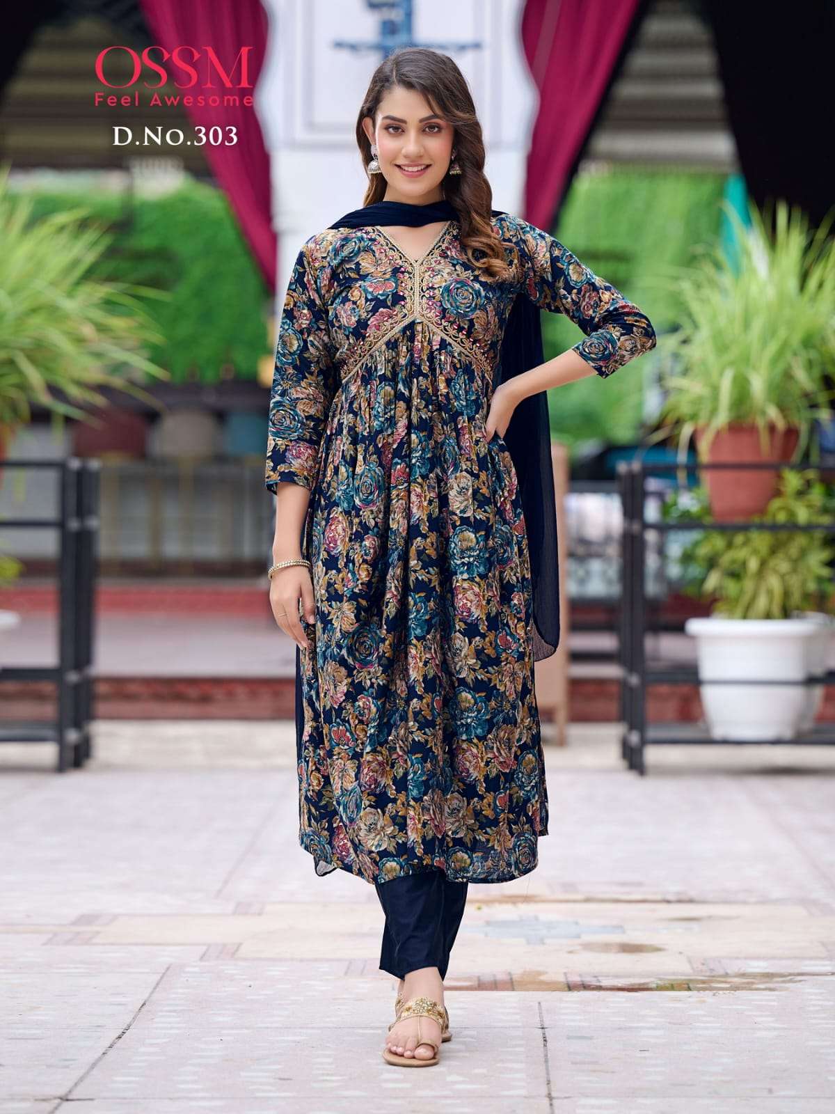 Shop Women Kurti Set Online at Swasti Clothing by swasti-clothing on  DeviantArt
