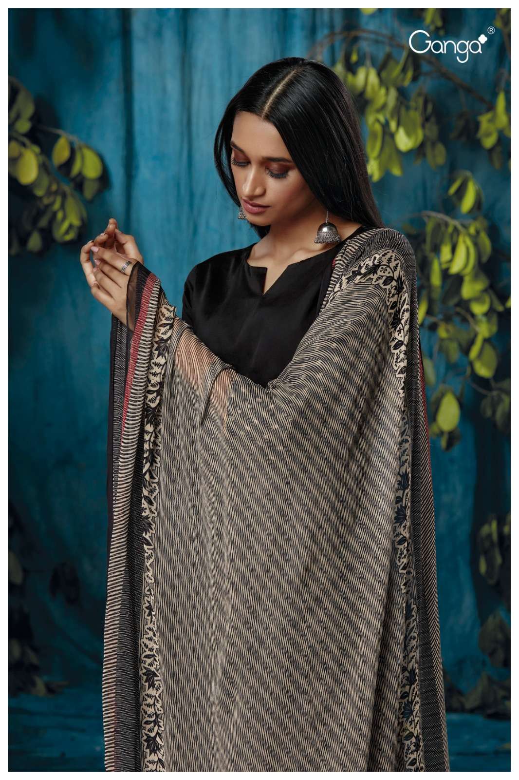 Ganga dupatta suit sale