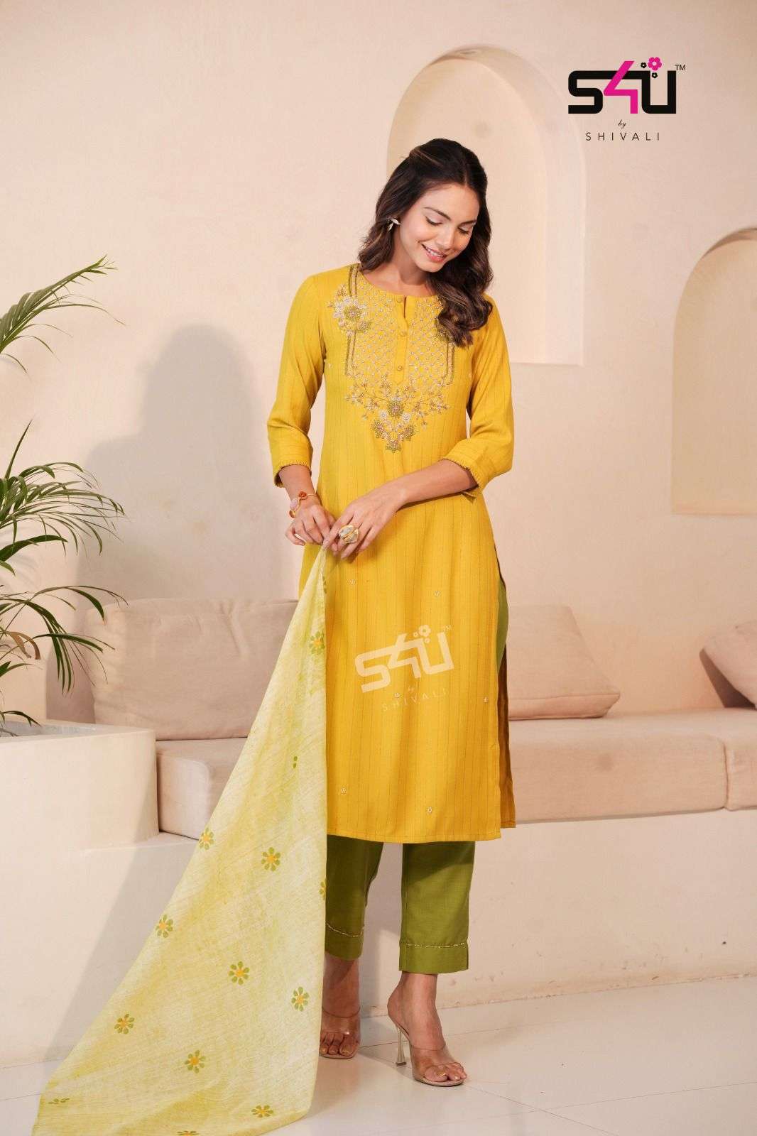 S4U Shivali Natkhat wholesale Kurti catalog