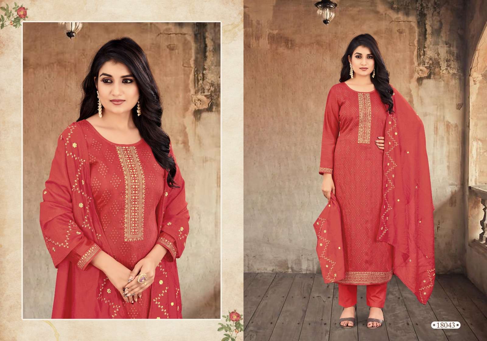 zareena by panch ratna unstitched designer salwar kameez catalogue collection 2023
