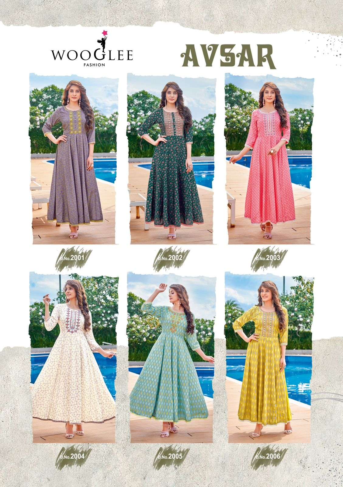 TFC Western Full Gown, Size: M to XXL at Rs 750 in Surat | ID: 22319257833