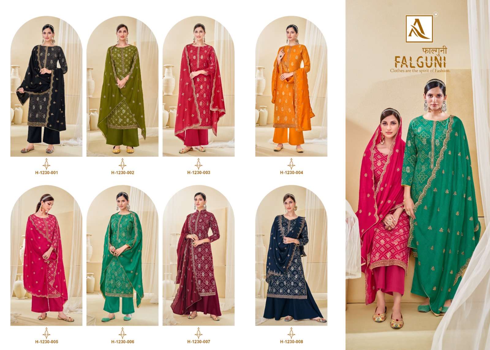 Alok on sale suits bandhej