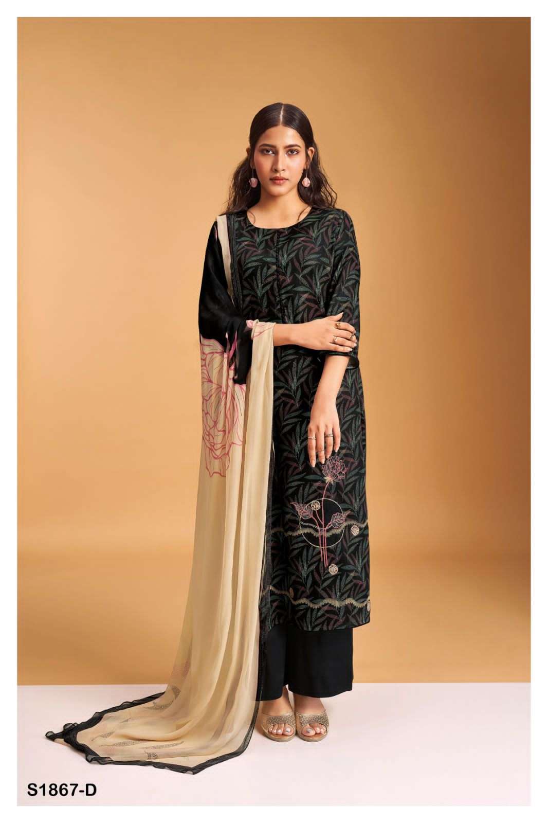 ganga vera 1867 colour series party wear cotton silk designer salwar suits online shopping surat 0 2023 08 01 13 21 33