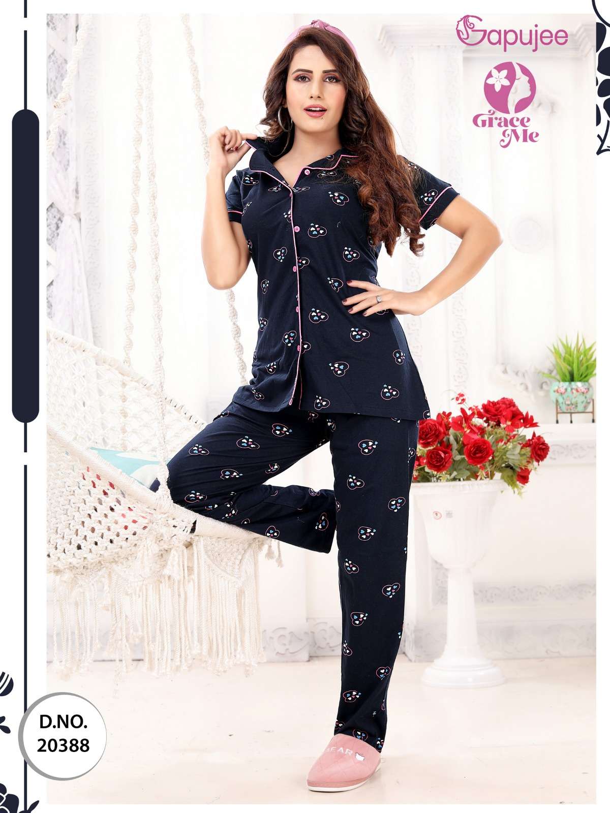 Fancy Night Sleepwear for Womens in Mumbai at best price by Angelina  Lifestyle - Justdial