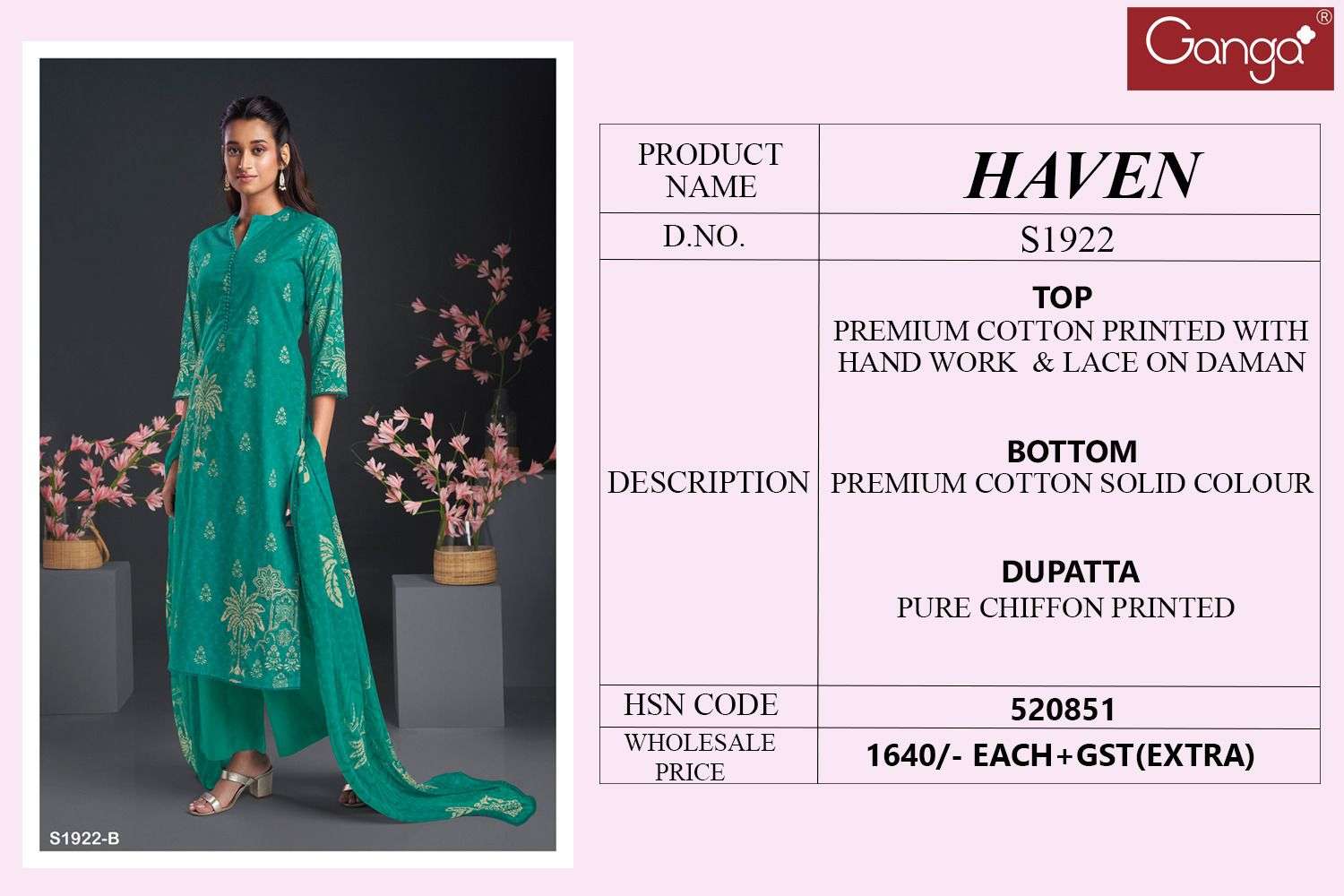 haven 1922 colour series ganga designer festive wear salwar kameez wholesaler surat gujarat 0 2023 08 28 16 54 28