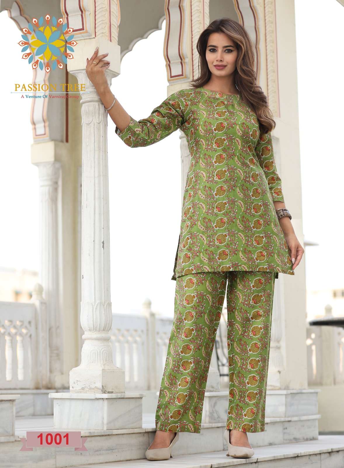 kalki vol 1 passion tree 1001 1008 series designer fancy wedding kurti set wholesaler surat gujarat