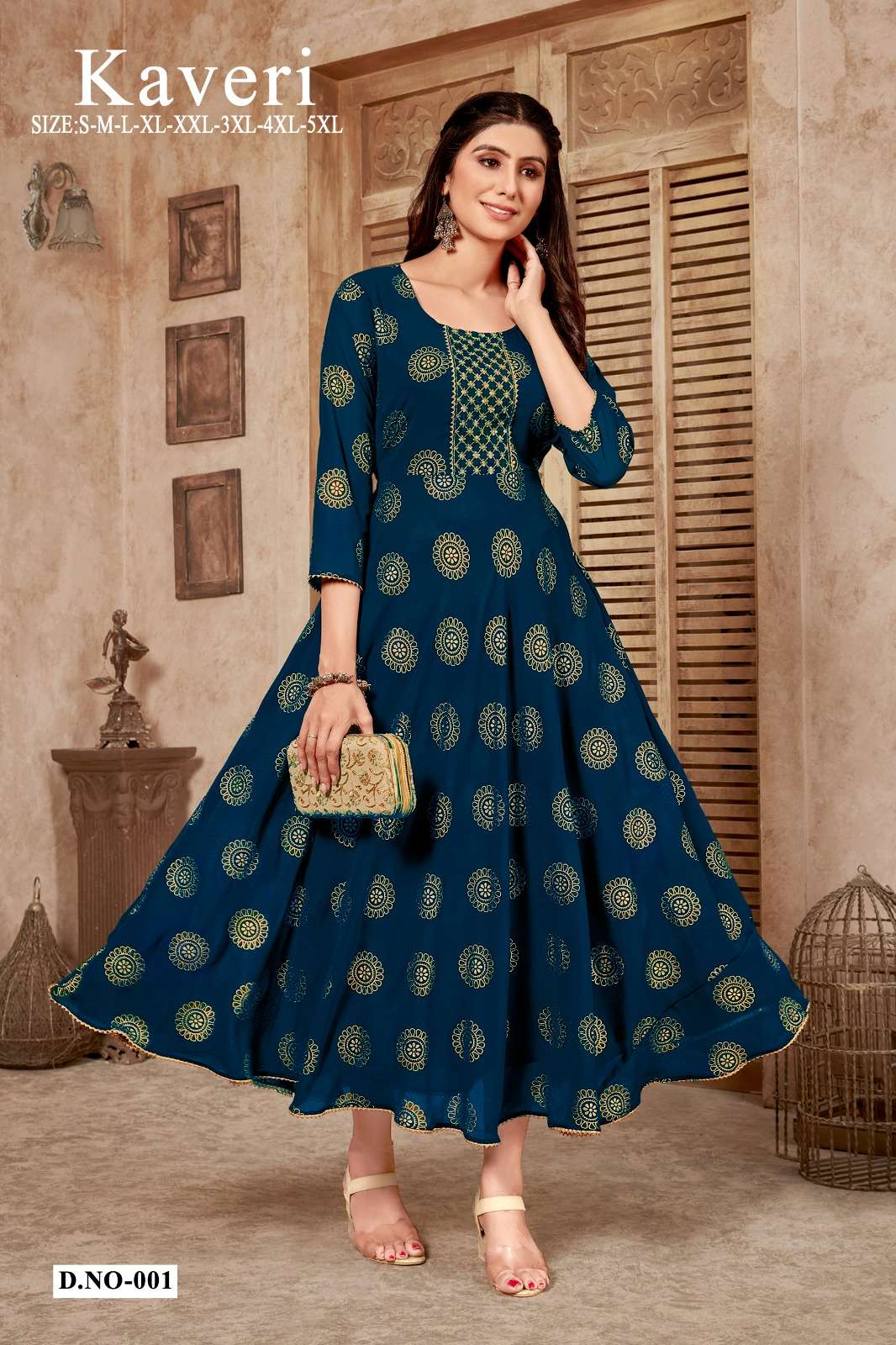 Latest New Designer Party Wear Kurti at Rs 900 | Party Wear Kurti in Surat  | ID: 24250243588