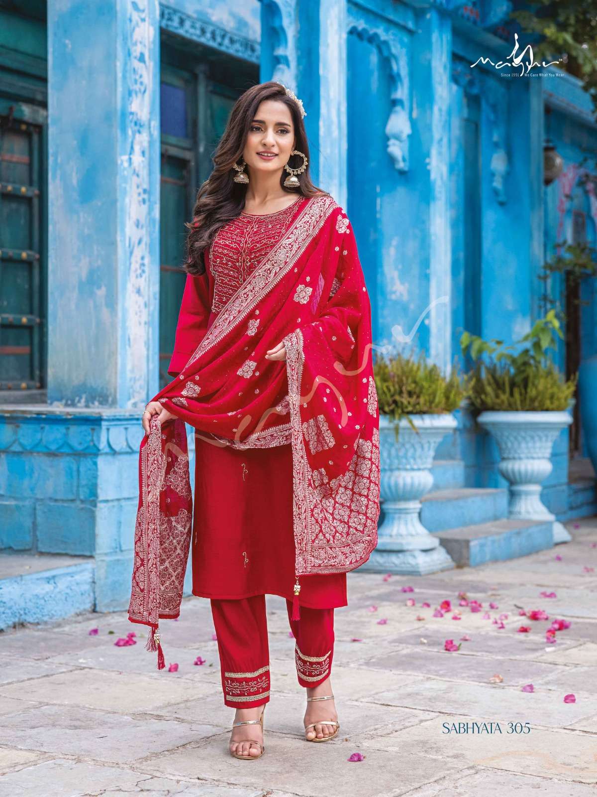 Buy Sabhyata Womens Kurta Indian Kurtis for Women Casual Tunic Kurti Tops  Long Dress (Large, Brown R Neck) Online at desertcartKUWAIT