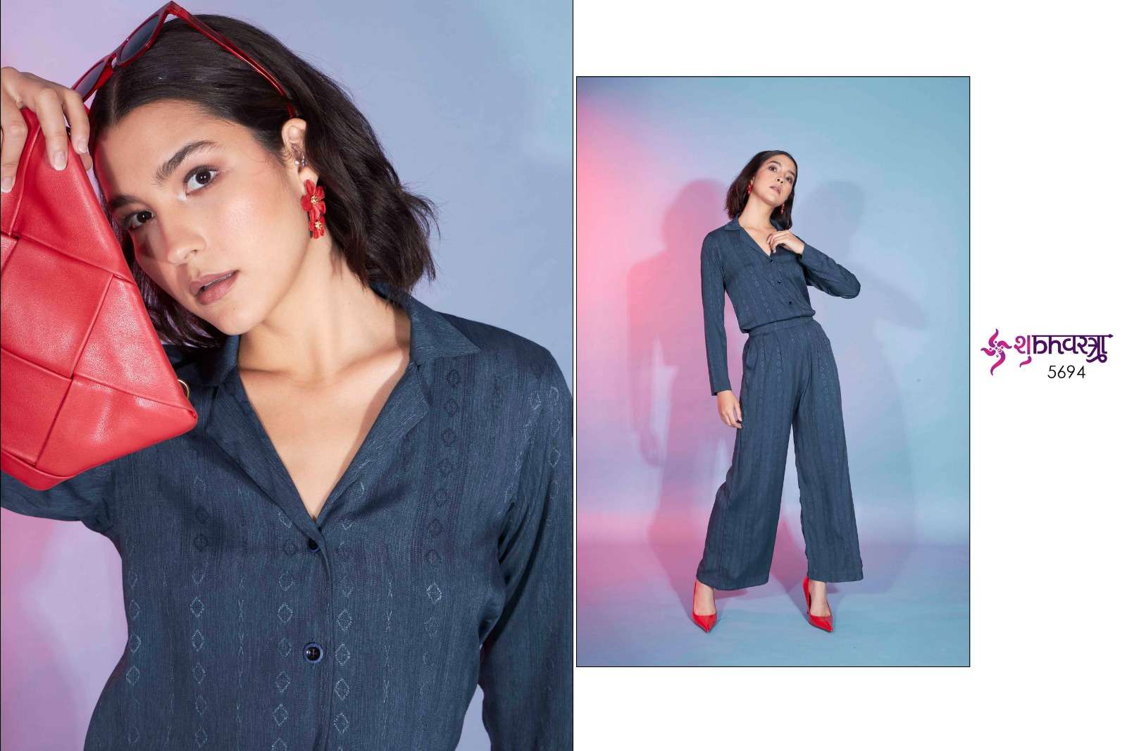 femella vol-9 shubhvastra 5691-5695 series latest fancy designer cord set wholesaler surat gujarat