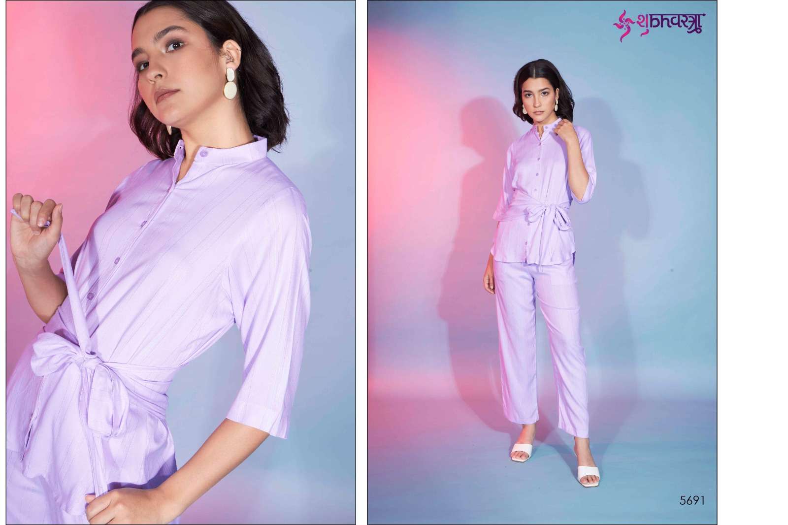 femella vol-9 shubhvastra 5691-5695 series latest fancy designer cord set wholesaler surat gujarat