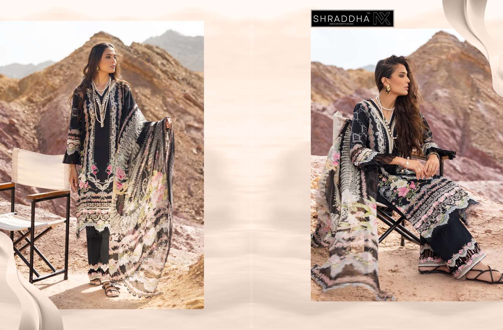 shraddha queen court vol 1 nx  1001-1004 series lawn cotton salwar suits catalogue online dealer best price india 