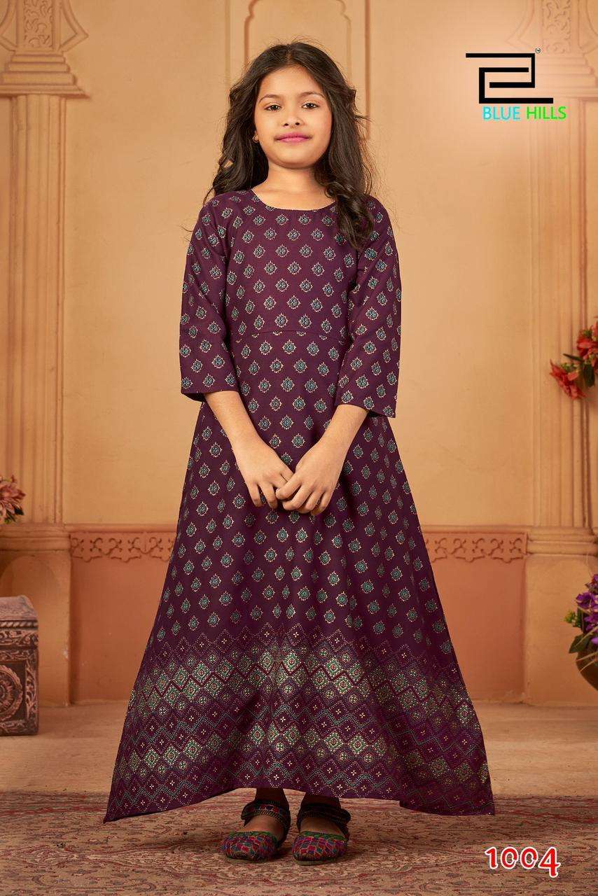 Kids kurti outlet designs