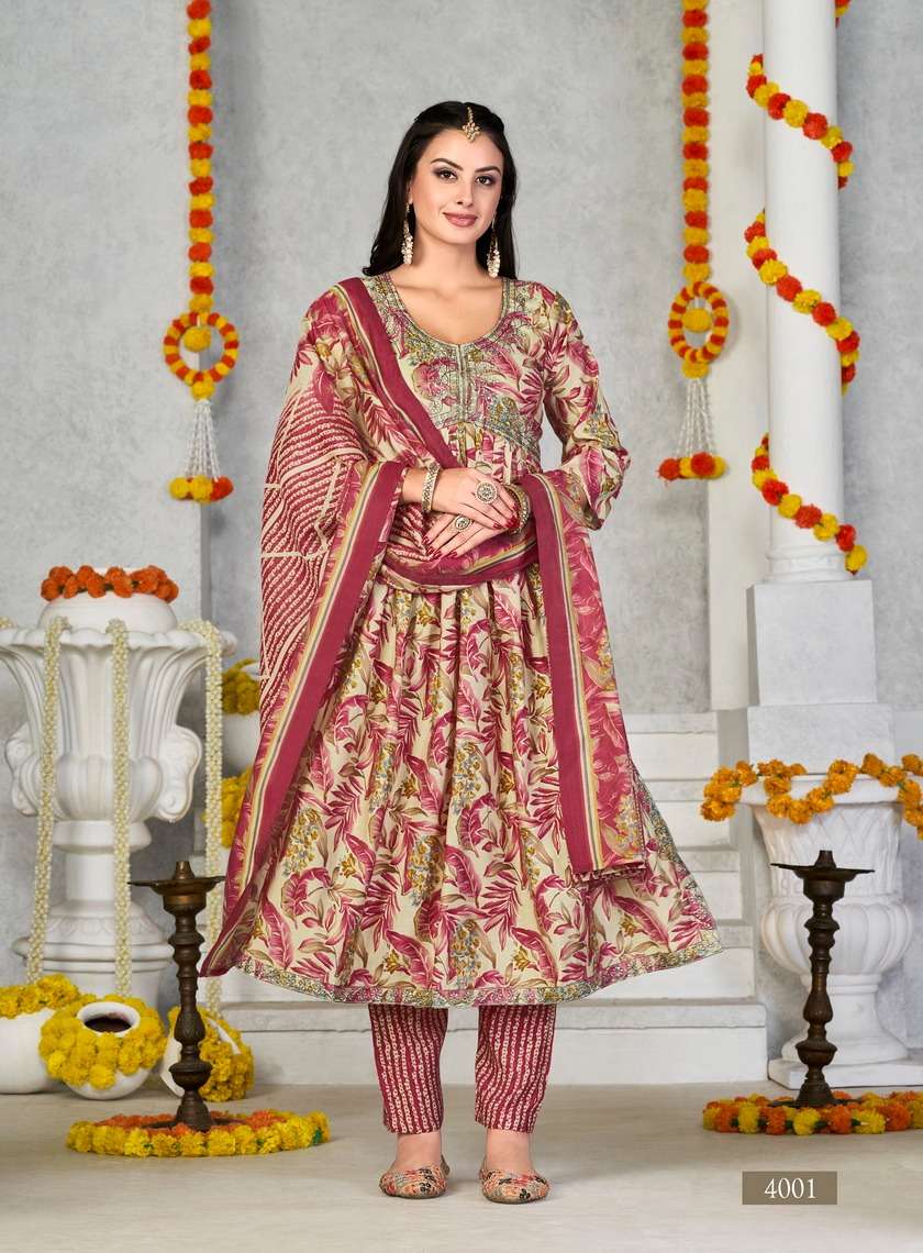 alia vol-4 radhika lifestyle 4001-4006 series latest designer