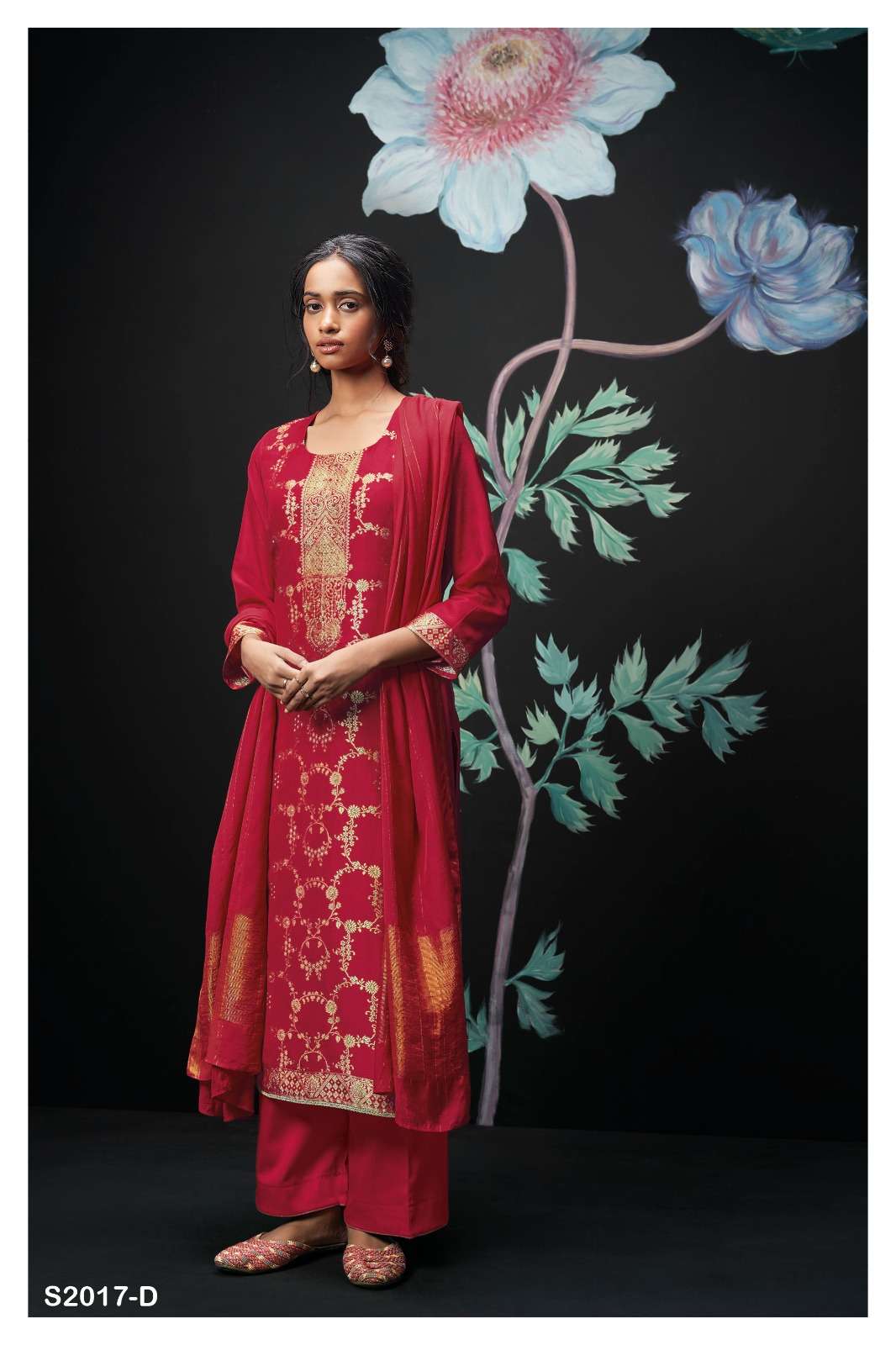 Ganga suit nilusha s2263 viscose woven silk ganga brand suits wholesale in  2024 | Cotton suits, Suits, Silk