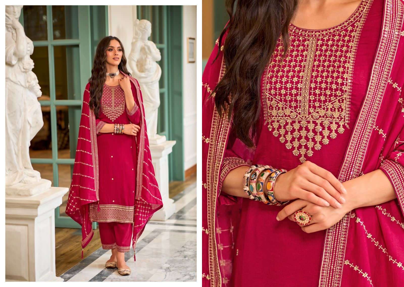 Zaveri FEMINA Color Edition readymade Buy Wholesale Stitched Salwar Kameez  | Best Deals on Fully Stitched Salwar Suits