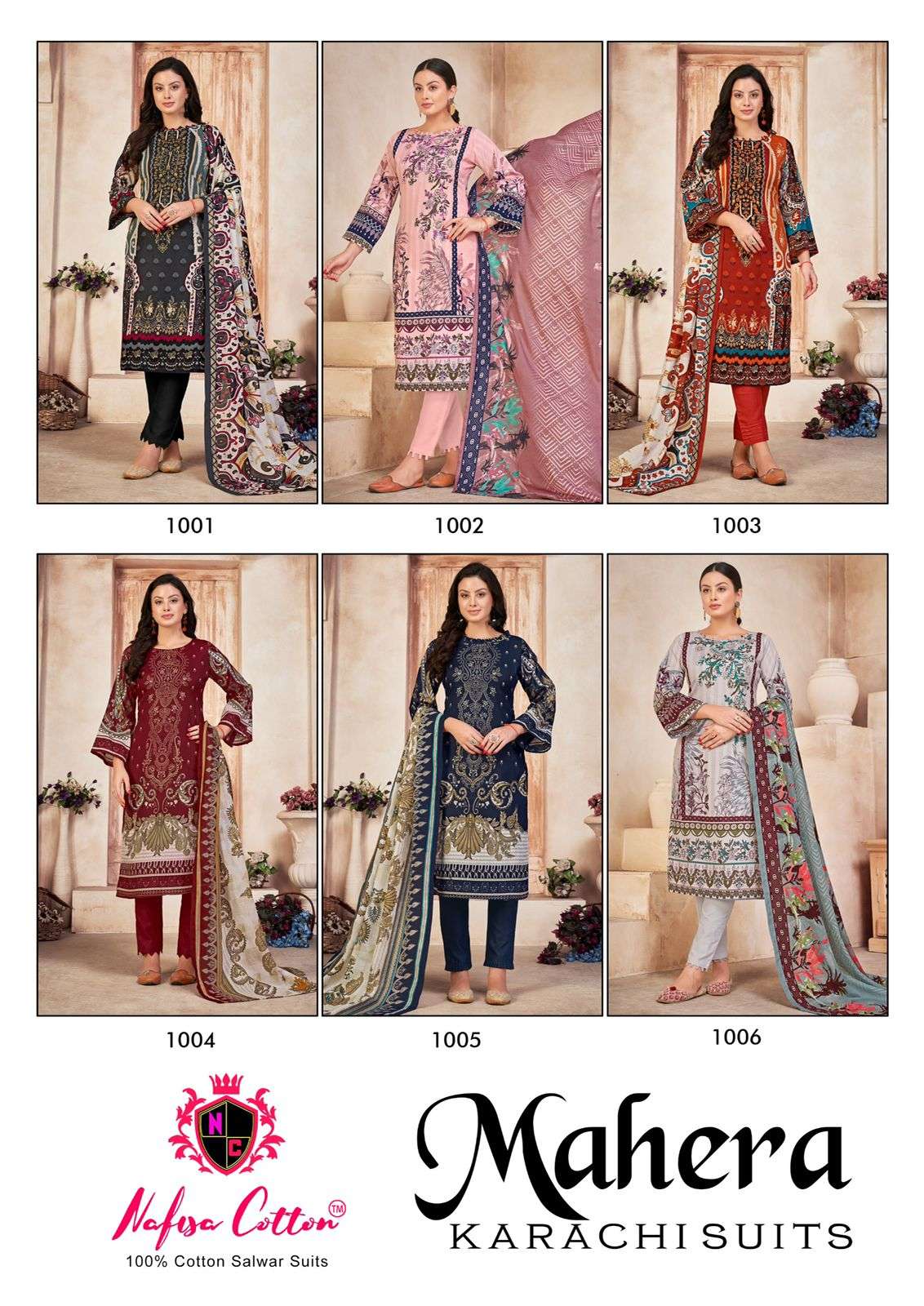 free size Karachi Printed Cotton Dress Material, Unstitched at Rs 310 in  Surat