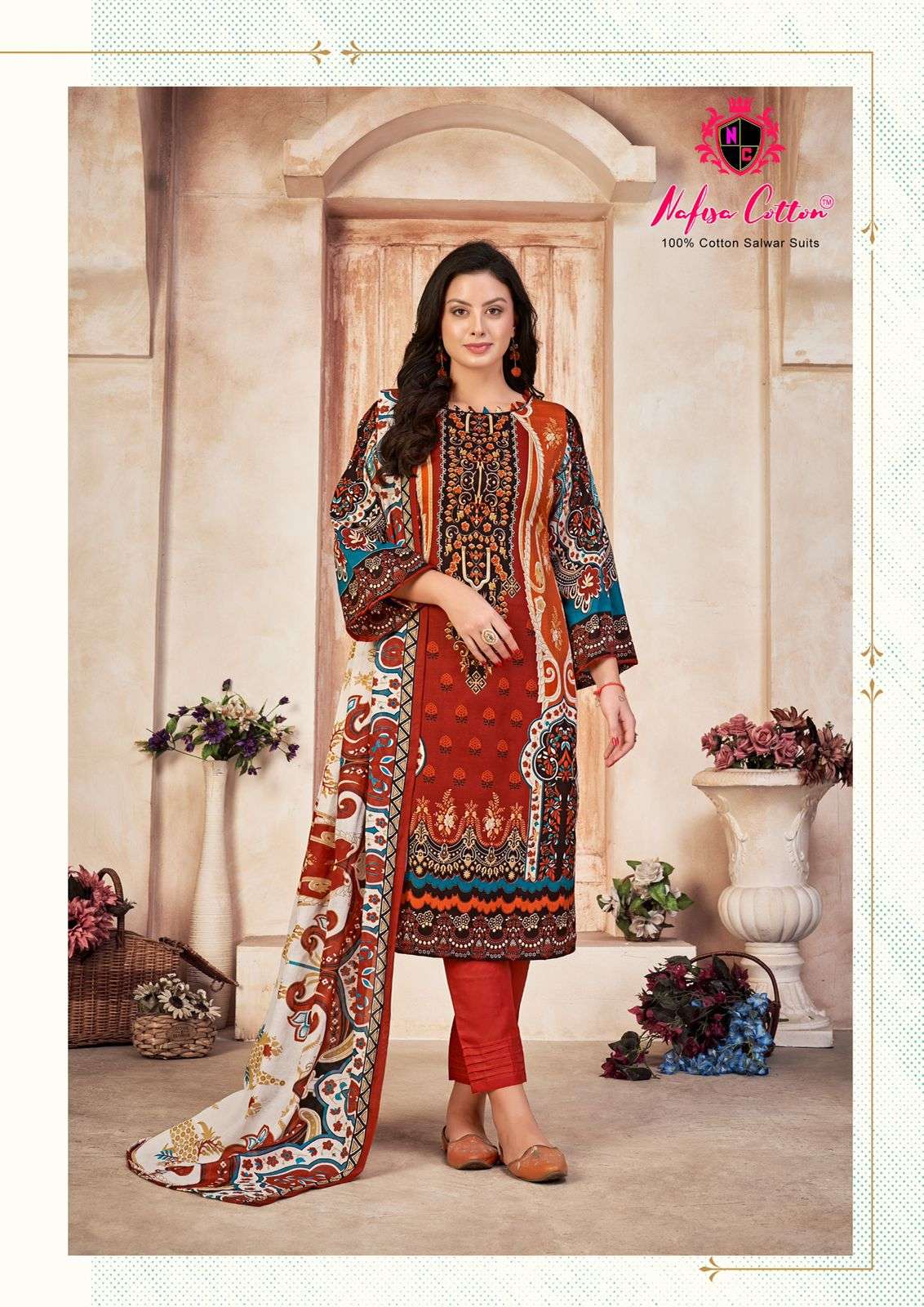 SSC Pakiza Karachi Dress Material Collection: Textilecatalog