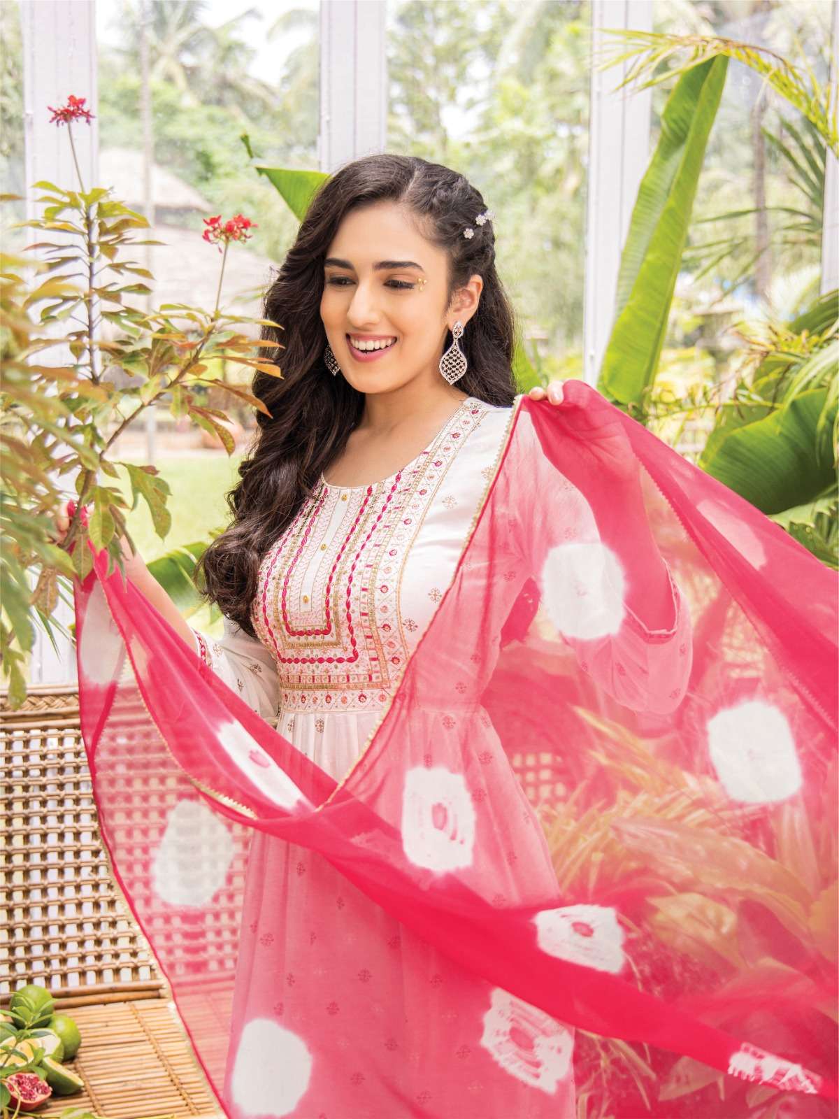 noor heritage collection 101-106 series designer latest fancy embroidered kurti set at wholesale price surat gujarat