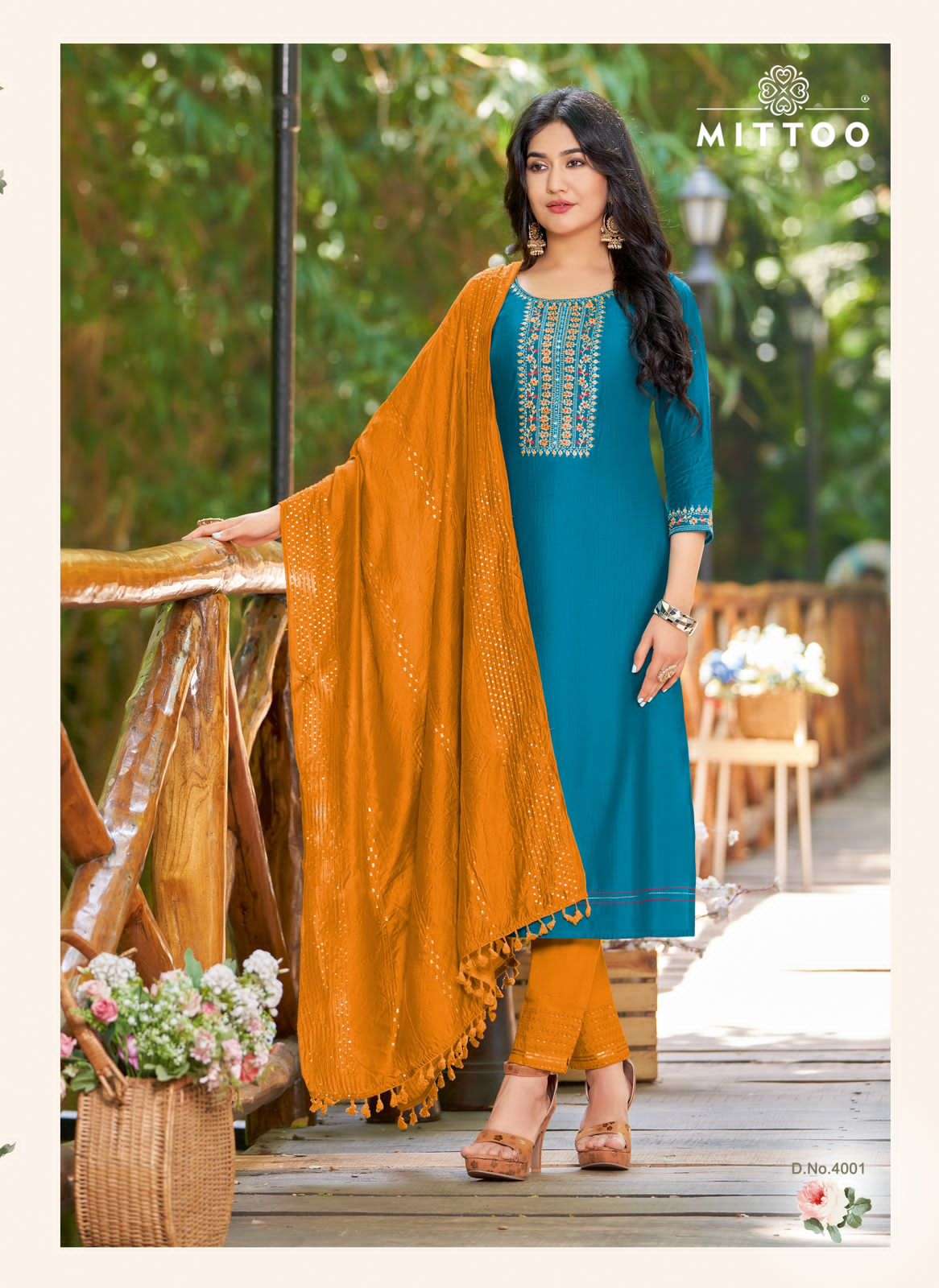 Koodee Saheli-13 Ladies Kurti Pant With Dupatta at Rs 1045, Party Wear  Kurti in Jhansi