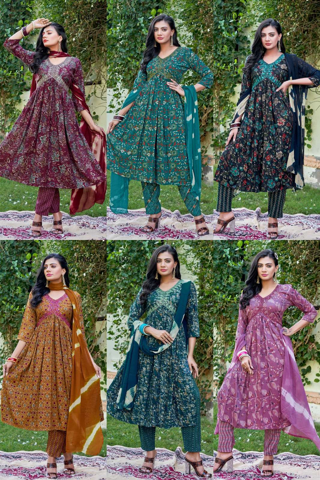 10 Bandhani Kurtis For Women Who Love The Rajasthani Touch Of Fashion
