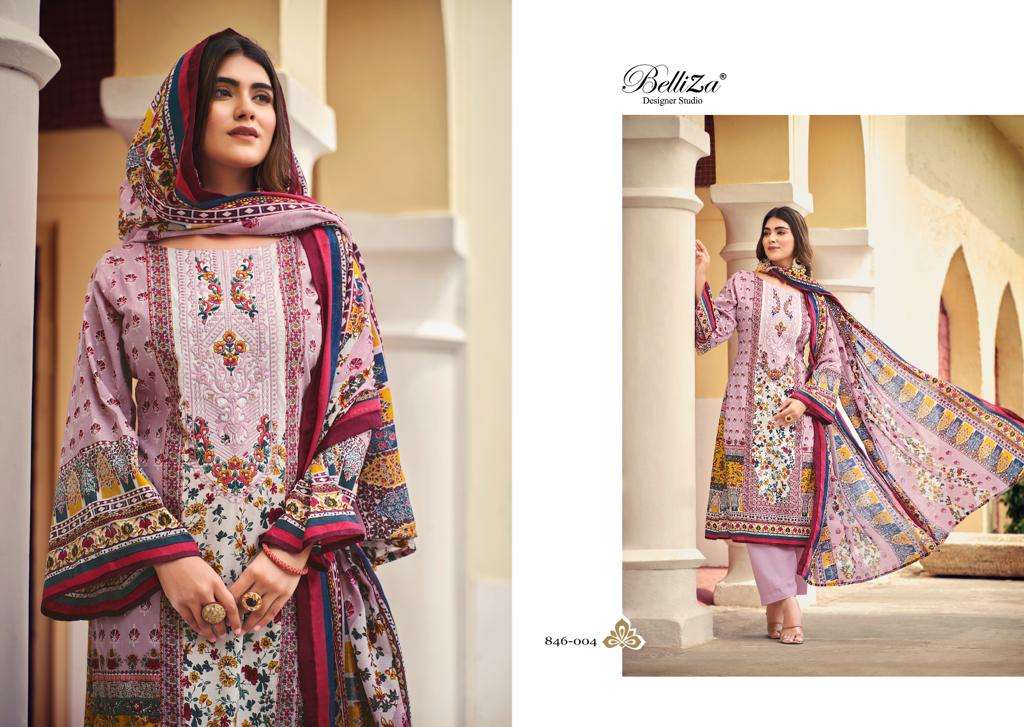 Georgette Embroidered Vol 21 Nishbat Studio Readymade Pant Style