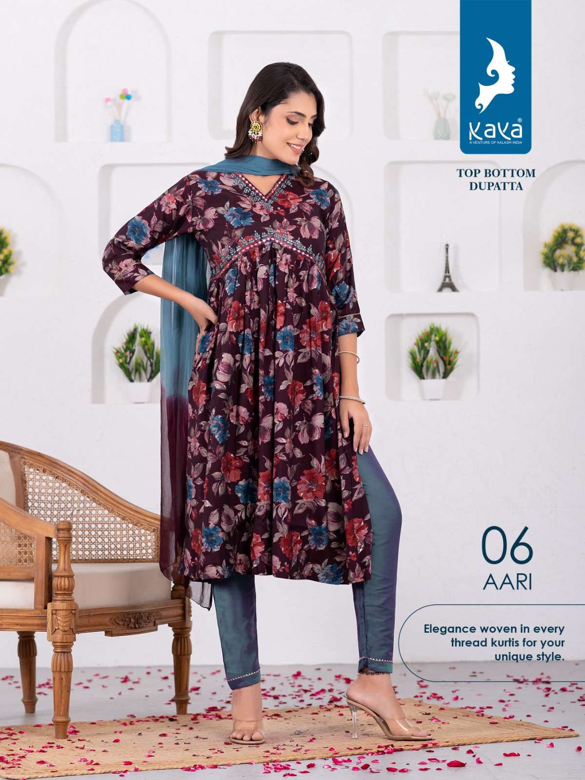 aari kaya latest designer kurti set traditional wholesaler surat gujarat 1 2023 12 06 12 05 01