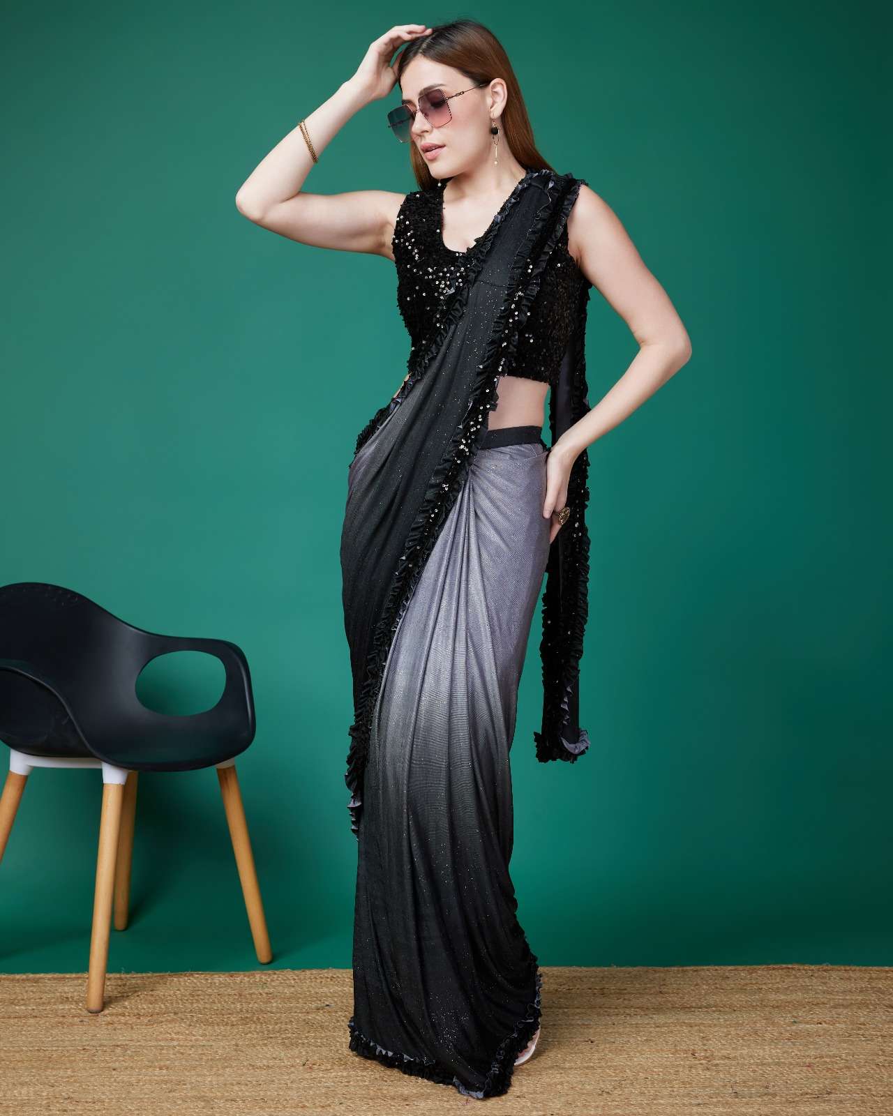 Sharvari Wagh Saree For Farewell Party Buy Online Collection