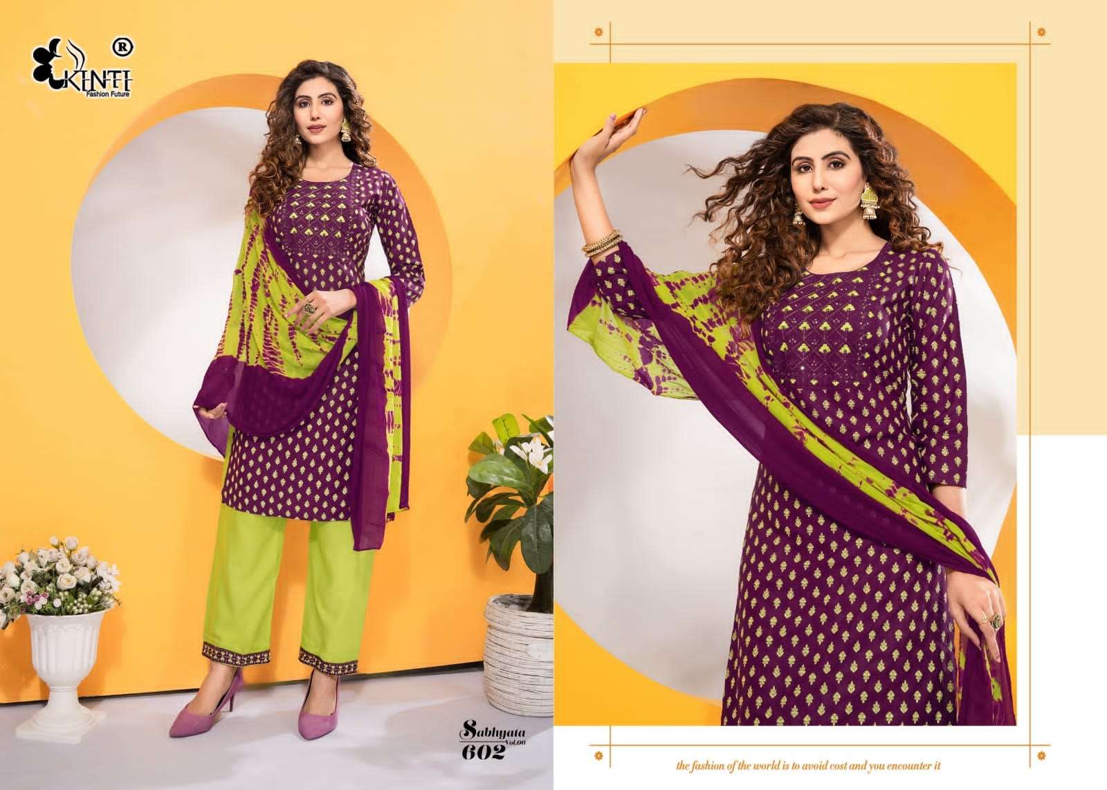 sabhyata 6 kinti fahion 601 606 series latest designer casual wear kurti wholesaler surat gujarat 2 2023 12 09 14 58 26